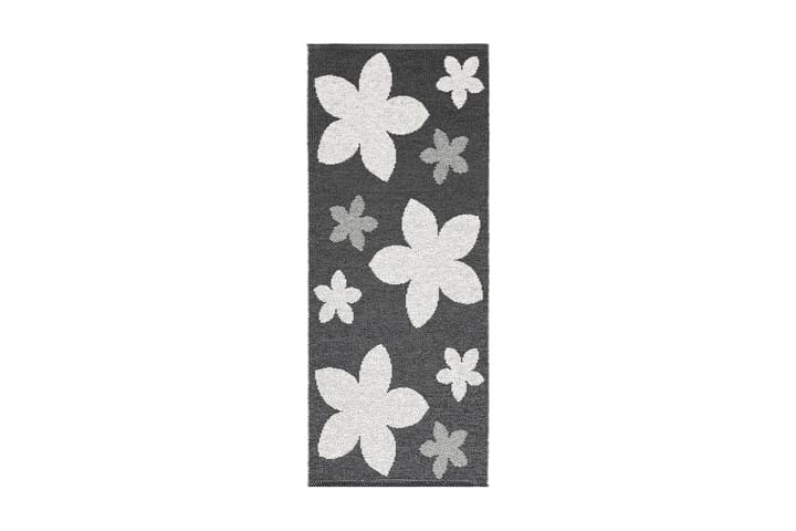 Muovimatto Flower 150x250 Käännettävä PVC Musta - Horredsmattan - Kodintekstiilit & matot - Matto - Ulkomatto - Muovimatto