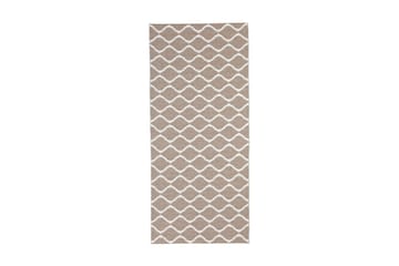 Muovimatto Wave 200x250 Käännettävä PVC Beige