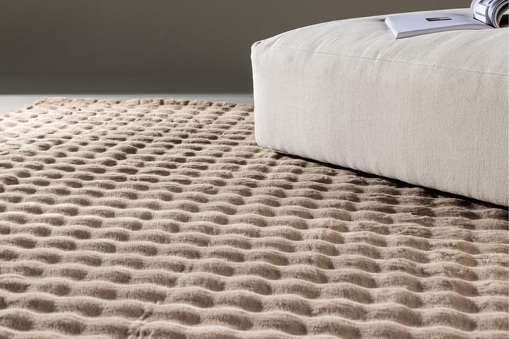 Muovimatto Novis 160x230 cm - Beige - Kodintekstiilit & matot - Matto - Ulkomatto - Parvekematto & terassimatto