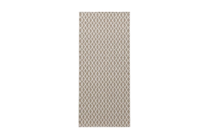 Räsymatto matto Eye 70x450 cm beige - Horredsmattan - Kodintekstiilit & matot - Matto - Ulkomatto - Muovimatto