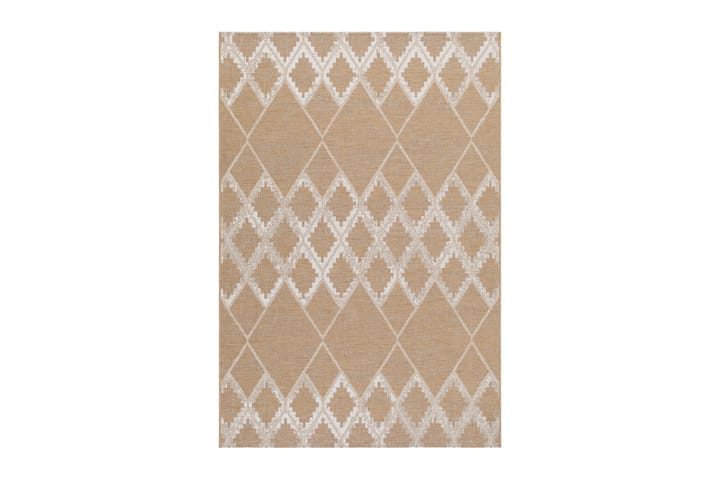 Ulkomatto Athena Kilim 160x230 cm Luonnollinen - Luonnonväri - Kodintekstiilit & matot - Matto - Ulkomatto