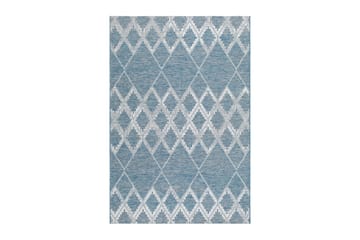 Ulkomatto Athena Kilim 200x290 cm Sininen