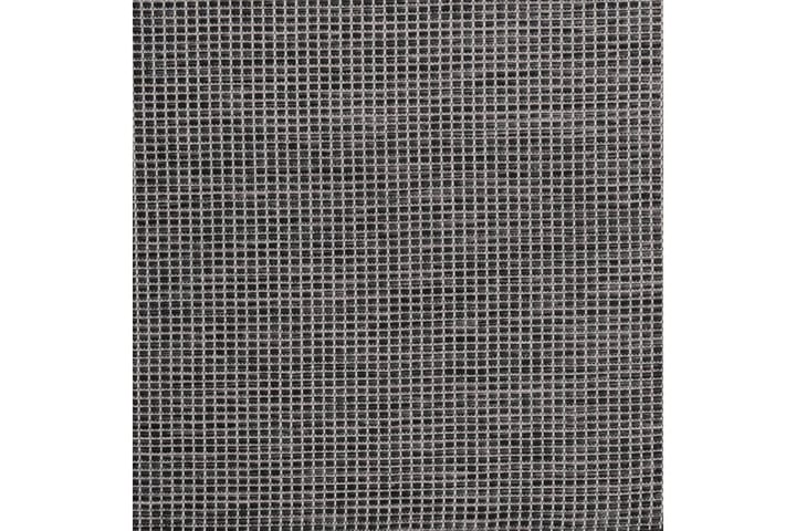 Ulkomatto Flatweave 100x200 cm harmaa - Harmaa - Kodintekstiilit & matot - Matto - Ulkomatto