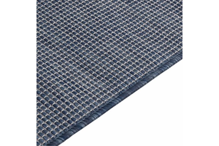 Ulkomatto Flatweave 80x150 cm sininen - Sininen - Kodintekstiilit & matot - Matto - Ulkomatto