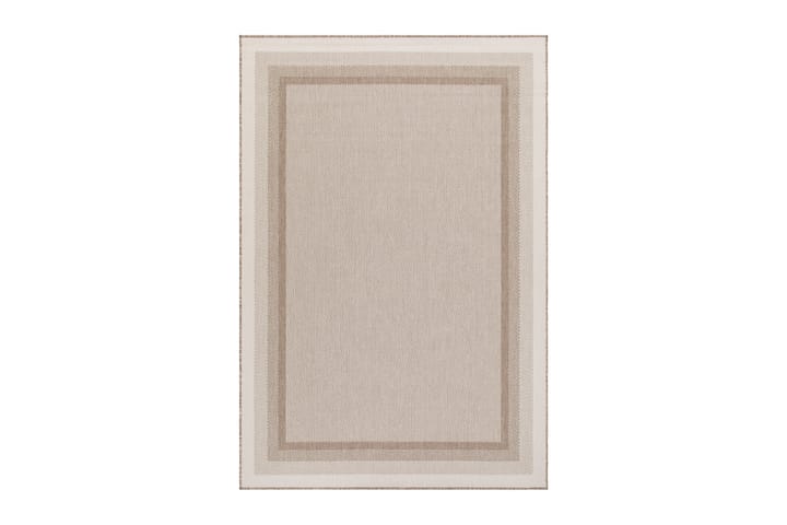 Ulkomatto Havanna Frame 200x290 cm Pellava - Pellavabeige - Ulkomatto