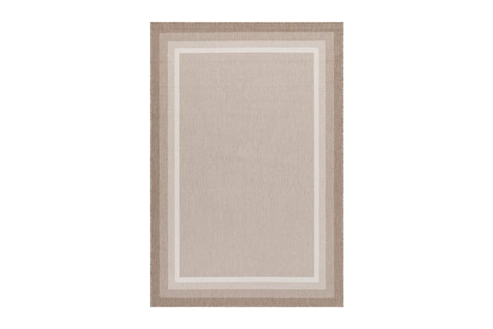 Ulkomatto Havanna Frame 200x290 cm Pellava - Pellavabeige - Ulkomatto