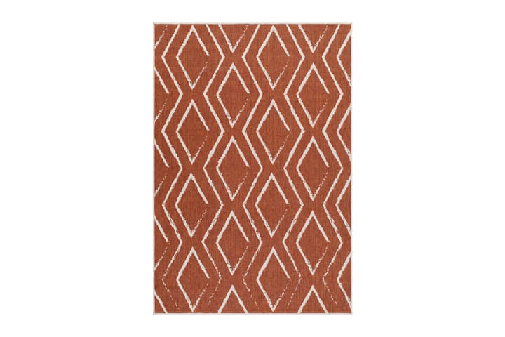 Ulkomatto Havanna Romb 160x230 cm Cayenne - Cayenne - Kodintekstiilit & matot - Matto - Ulkomatto