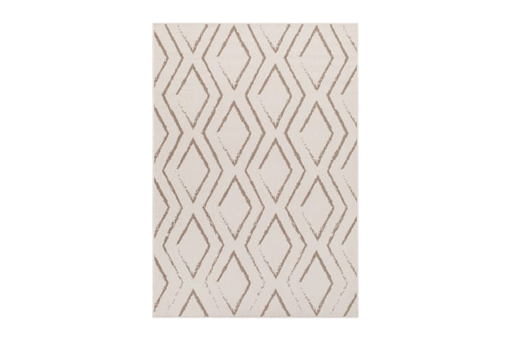 Ulkomatto Havanna Romb 160x230 cm Pellava - Pellavabeige - Kodintekstiilit & matot - Matto - Ulkomatto