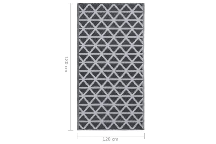 Ulkomatto musta 120x180 cm PP - Kodintekstiilit & matot - Matto - Ulkomatto