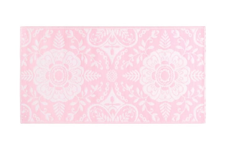 Ulkomatto pinkki 80x150 cm PP - Kodintekstiilit & matot - Matto - Ulkomatto