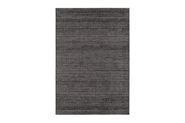 Ulkomatto Palma Plain 160x230 cm Musta - Musta - Kodintekstiilit & matot - Matto - Ulkomatto