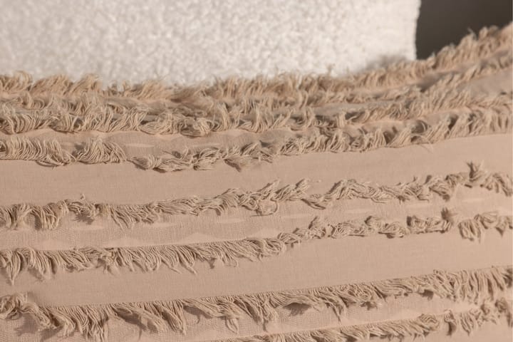 Edith Tyynynpäällinen - Beige - Kodintekstiilit & matot - Tyyny & torkkupeitto - Tyynynpäälliset