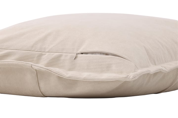 Lykke Tyynynpäällinen - Beige - Kodintekstiilit & matot - Tyyny & torkkupeitto - Tyynynpäälliset