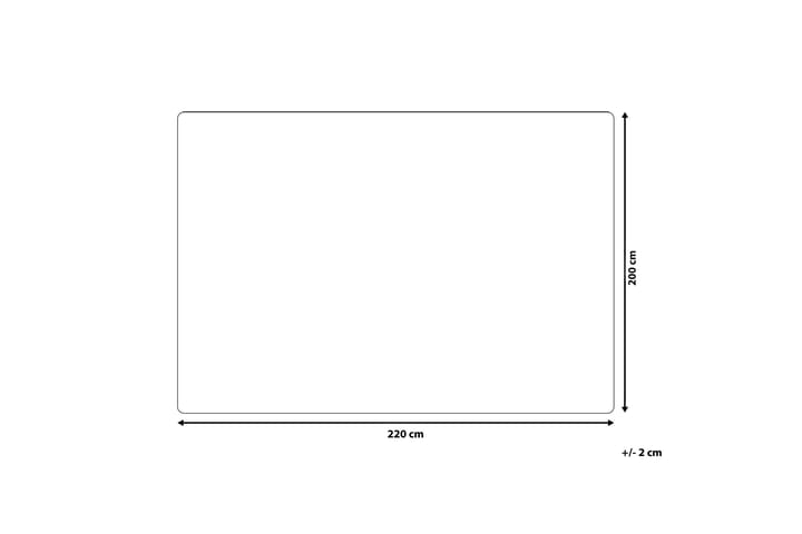 Peitto Kandilli 200x220 cm - Vihreä - Kodintekstiilit & matot - Tyyny & torkkupeitto - Torkkupeitto & viltti - Sherpapeitto