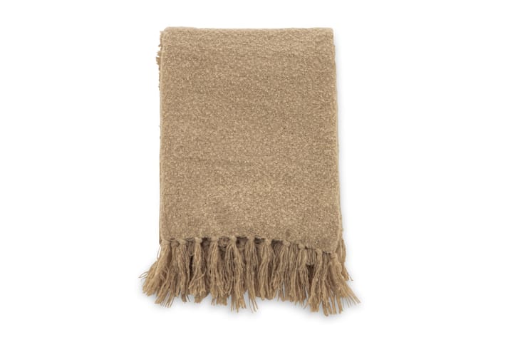 Torkkupeitto Stanly 130x170 cm - Beige - Kodintekstiilit & matot - Tyyny & torkkupeitto - Torkkupeitto & viltti - Sherpapeitto