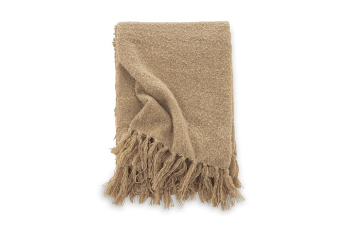 Torkkupeitto Stanly 130x170 cm - Beige - Kodintekstiilit & matot - Tyyny & torkkupeitto - Torkkupeitto & viltti - Sherpapeitto