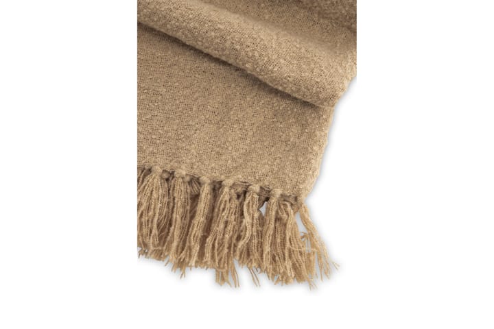 Torkkupeitto Stanly 130x170 cm - Beige - Kodintekstiilit & matot - Tyyny & torkkupeitto - Torkkupeitto & viltti - Sherpapeitto