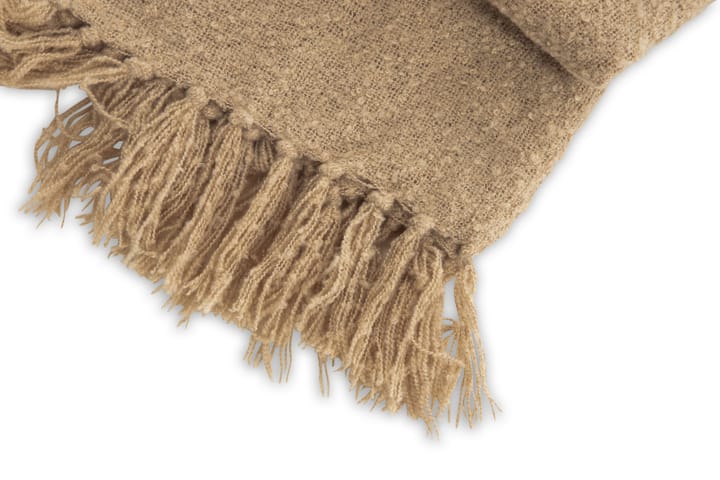 Torkkupeitto Stanly 130x170 cm - Beige - Kodintekstiilit & matot - Tyyny & torkkupeitto - Torkkupeitto & viltti - Sherpapeitto