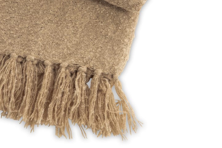 Torkkupeitto Stanly 130x170 cm - Beige - Kodintekstiilit & matot - Tyyny & torkkupeitto - Torkkupeitto & viltti - Sherpapeitto