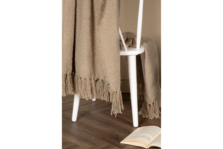 Torkkupeitto Stanly 130x170 cm - Beige - Kodintekstiilit & matot - Tyyny & torkkupeitto - Torkkupeitto & viltti - Sherpapeitto