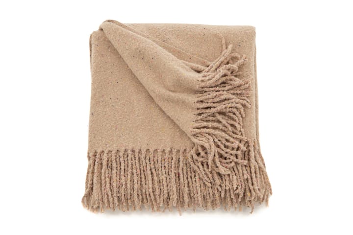 Torkkupeitto Tilly 130x170 cm - Beige - Kodintekstiilit & matot - Tyyny & torkkupeitto - Torkkupeitto & viltti - Sherpapeitto