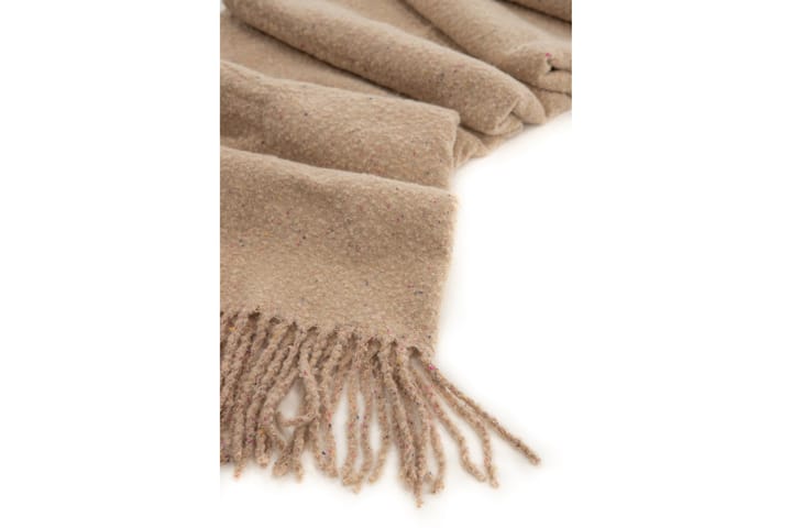 Torkkupeitto Tilly 130x170 cm - Beige - Kodintekstiilit & matot - Tyyny & torkkupeitto - Torkkupeitto & viltti - Sherpapeitto