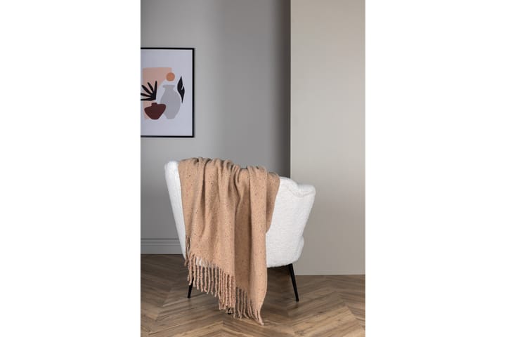 Torkkupeitto Tilly 130x170 cm - Beige - Kodintekstiilit & matot - Tyyny & torkkupeitto - Torkkupeitto & viltti - Sherpapeitto