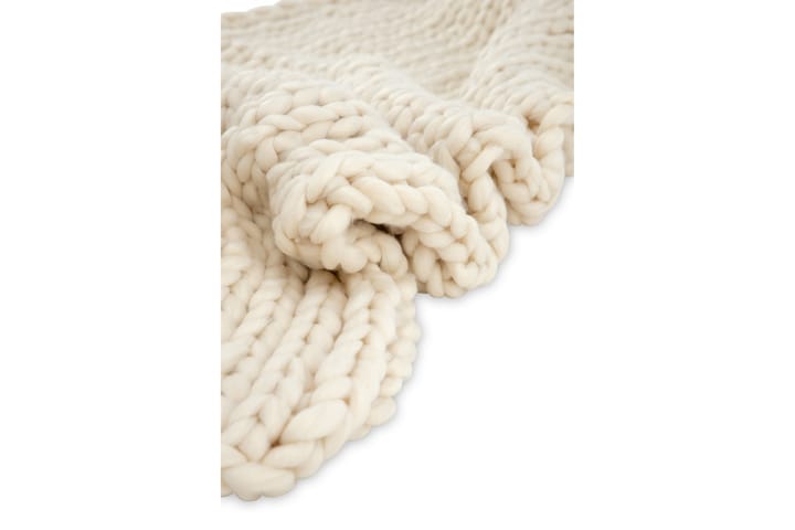 Torkkupeitto Kate 130x170 cm - Beige - Kodintekstiilit & matot - Tyyny & torkkupeitto - Torkkupeitto & viltti - Sherpapeitto