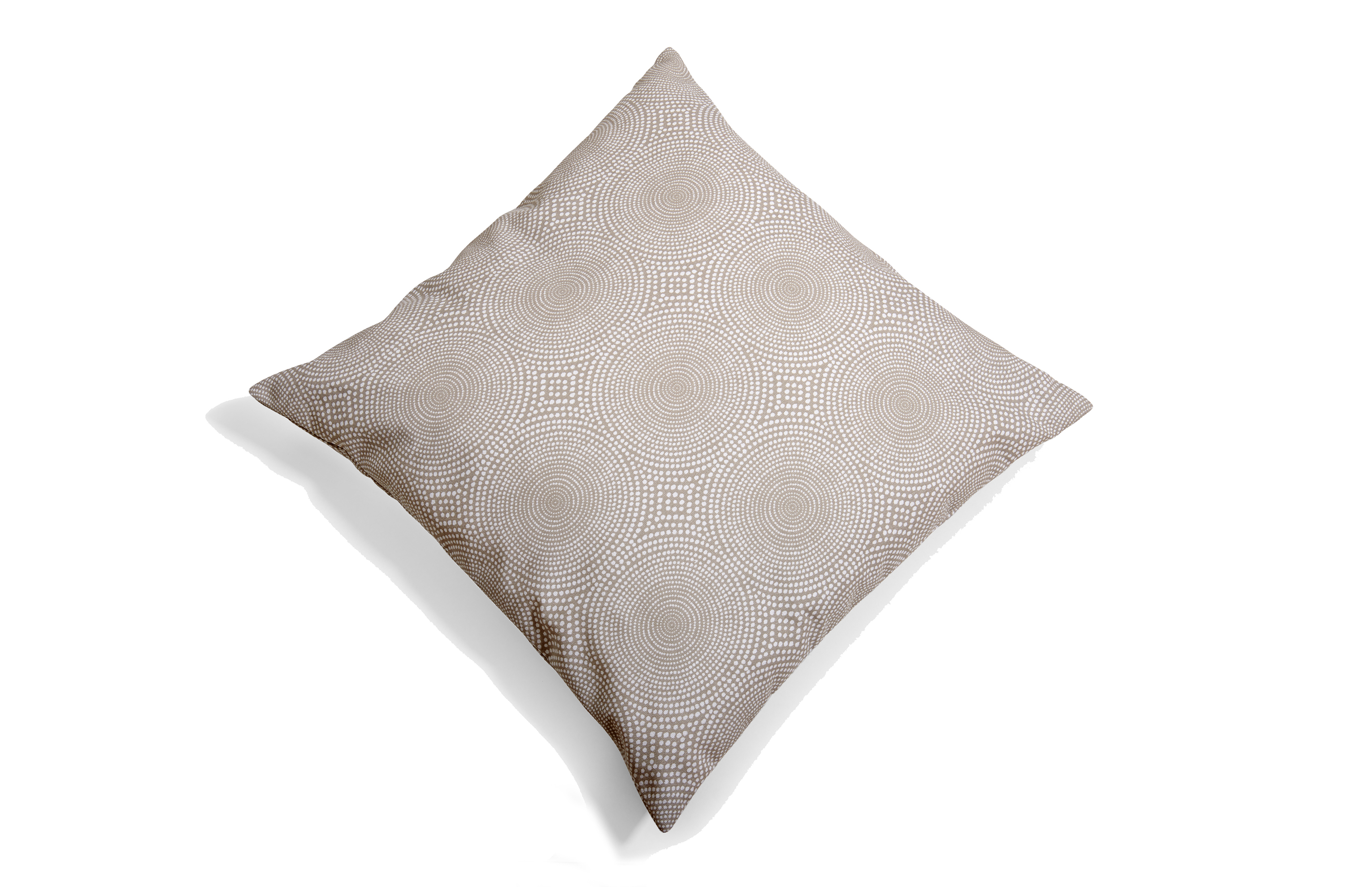 Fritab Tyynynpäällinen Dots 60x60 cm Beige - Fritab