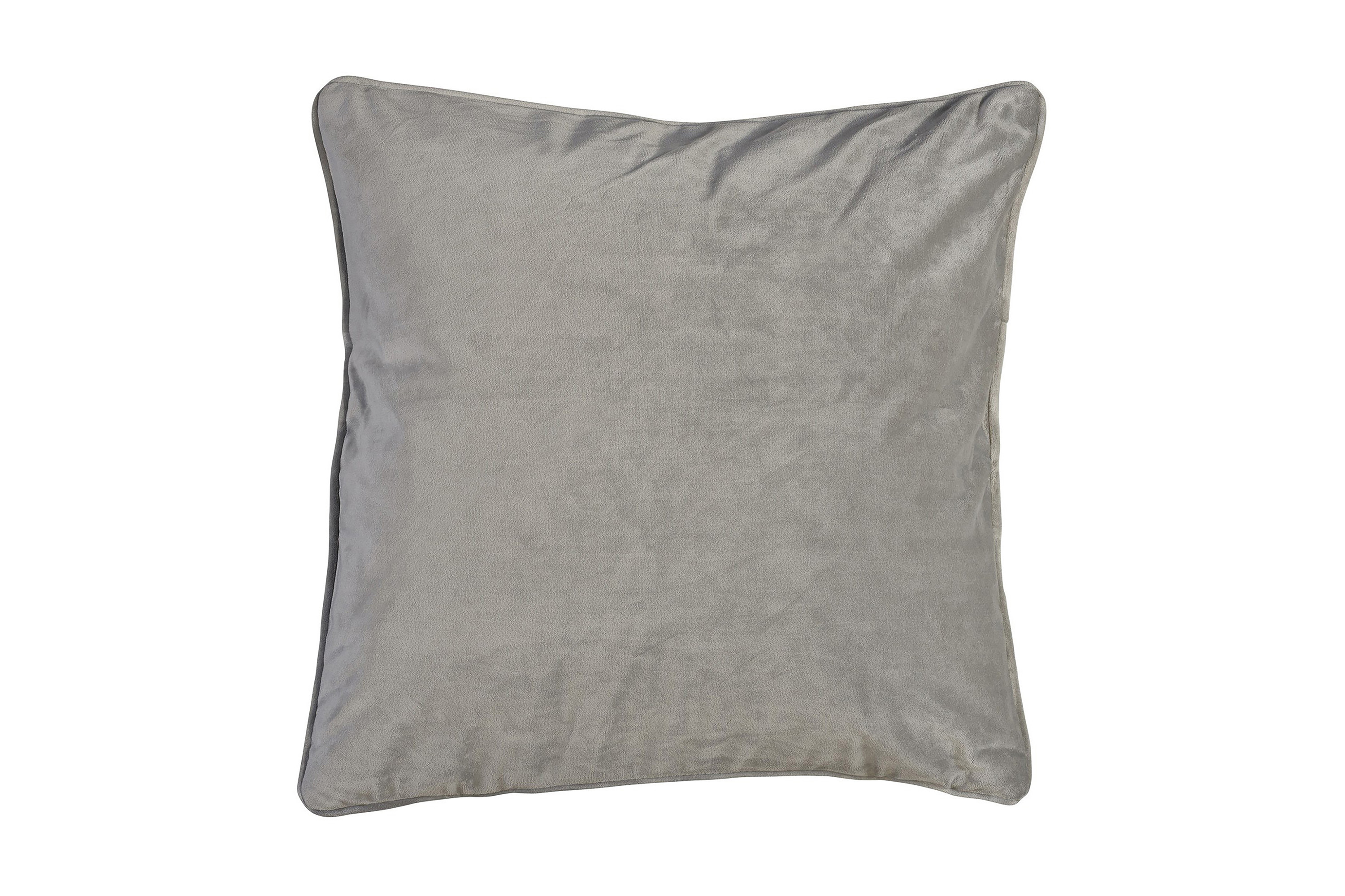 Fondaco Tyynynpäällinen Velvet 45x45 cm Sametti Harmaa - Fondaco