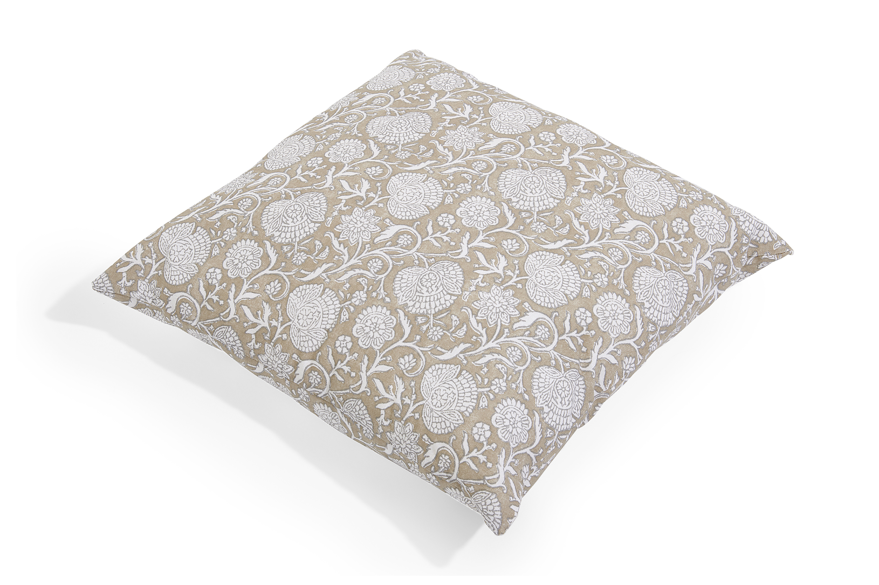 Fritab Tyynynpäällinen Vintage Beige 60x60 cm Beige - Fritab