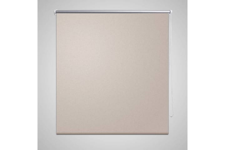 Pimentävä rullaverho 100x175 cm Beige - Beige - Kodintekstiilit & matot - Verhot