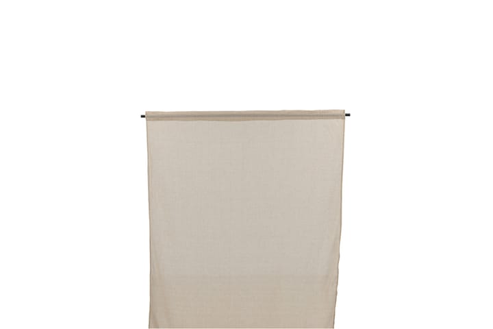 Verho Elena 135x240 cm - Beige - Kodintekstiilit & matot - Verhot
 - Sivuverho - Verho nauhakujalla