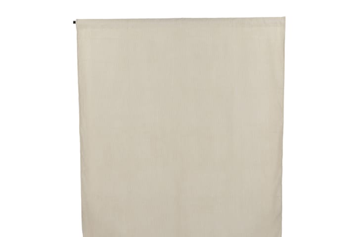 Verho Elma 140x240 cm - Beige - Kodintekstiilit & matot - Verhot
 - Sivuverho - Verho nauhakujalla