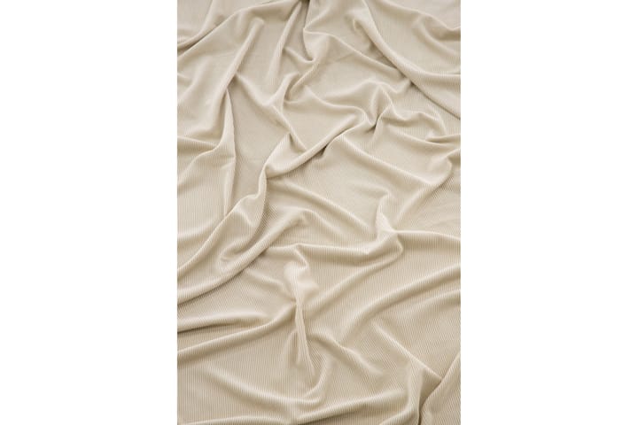 Verho Elma 140x240 cm - Beige - Kodintekstiilit & matot - Verhot
 - Sivuverho - Verho nauhakujalla