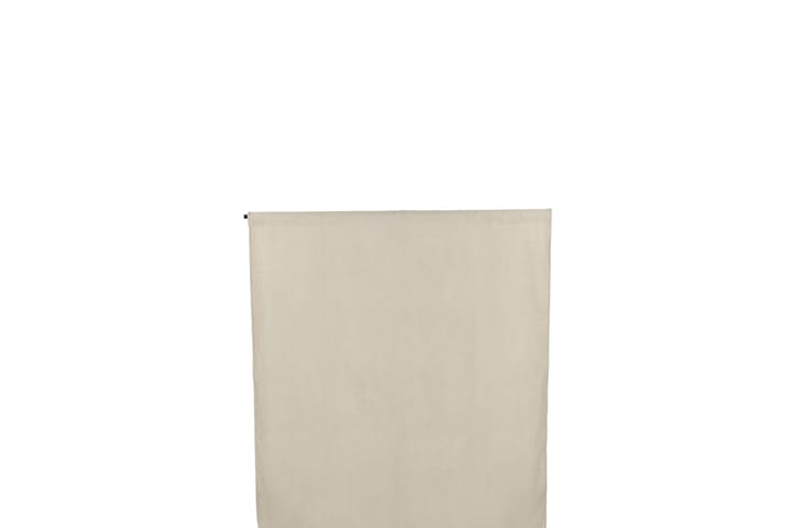 Verho Elma 140x240 cm - Beige - Kodintekstiilit & matot - Verhot
 - Sivuverho - Verho nauhakujalla