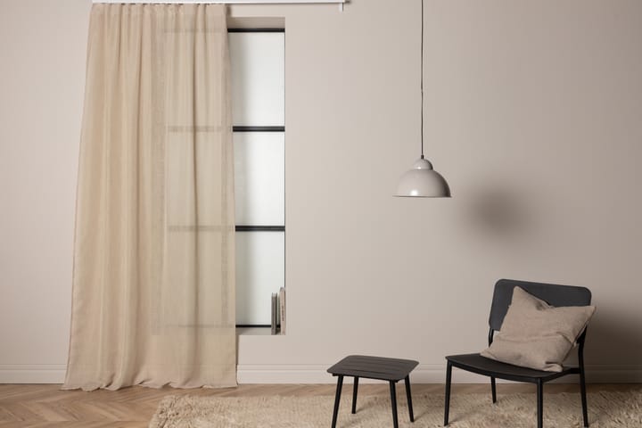 Verho Kaya 140x240 cm - Beige - Kodintekstiilit & matot - Verhot
 - Sivuverho - Verho nauhakujalla