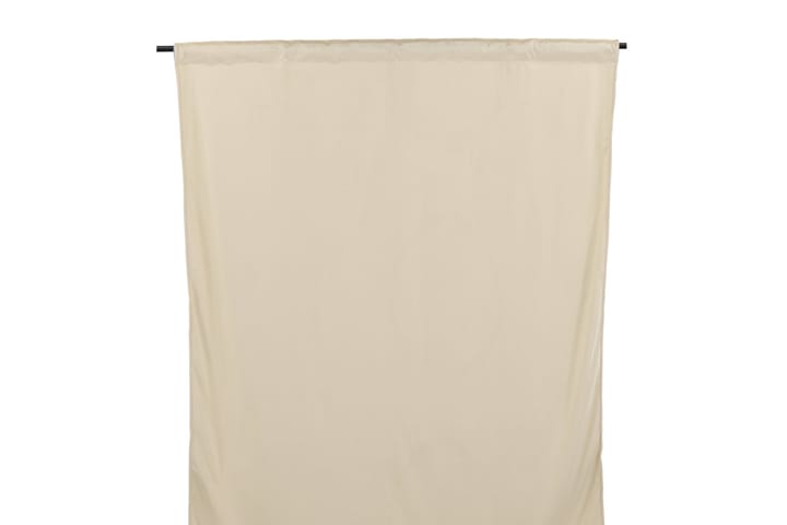 Verho Mary 135x250 cm - Beige - Kodintekstiilit & matot - Verhot
 - Sivuverho - Verho nauhakujalla