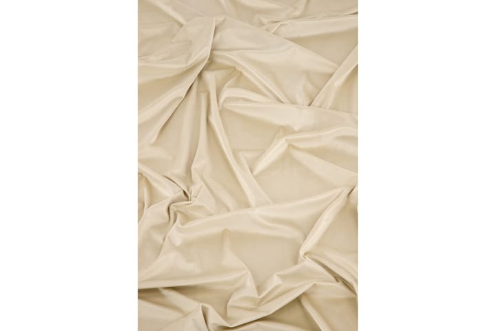 Verho Mary 135x250 cm - Beige - Kodintekstiilit & matot - Verhot
 - Sivuverho - Verho nauhakujalla