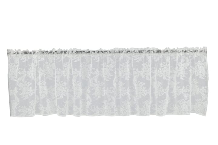 Verhokappa Daisy 55x250 cm - Valkoinen - Kodintekstiilit & matot - Verhot
 - Paneeliverho