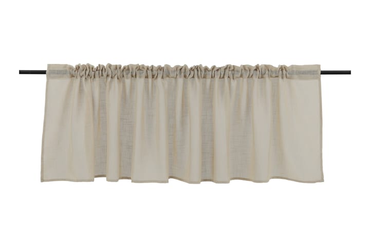 Verhokappa Kaya 55x250 cm - Beige - Kodintekstiilit & matot - Verhot
 - Verhokappa