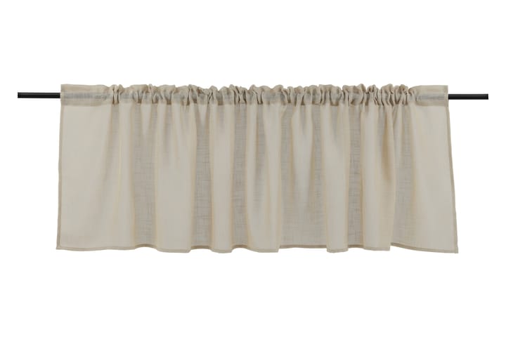 Verhokappa Kaya 55x250 cm - Beige - Kodintekstiilit & matot - Verhot
 - Verhokappa