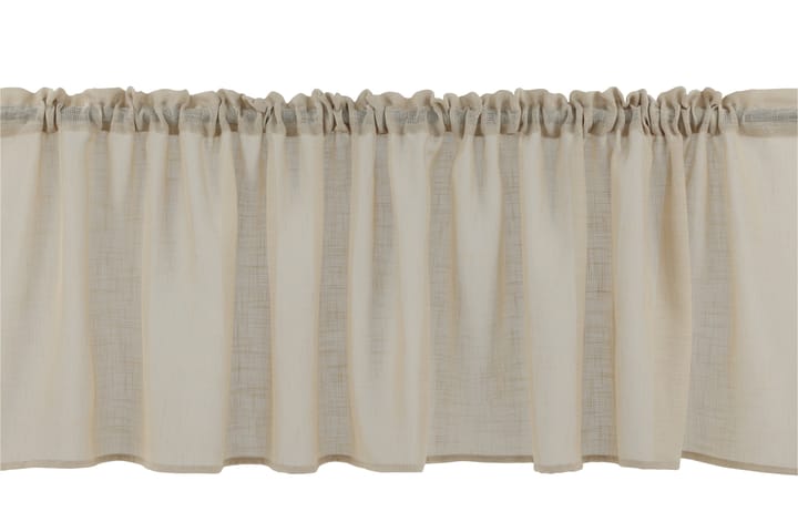 Verhokappa Kaya 55x250 cm - Beige - Kodintekstiilit & matot - Verhot
 - Verhokappa