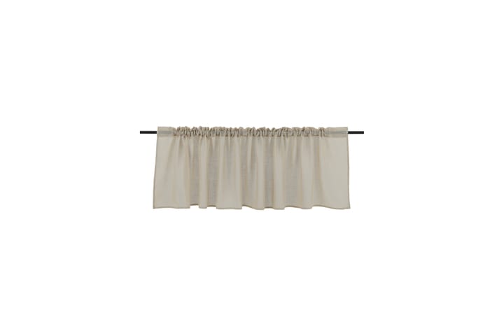 Verhokappa Kaya 55x250 cm - Beige - Kodintekstiilit & matot - Verhot
 - Verhokappa