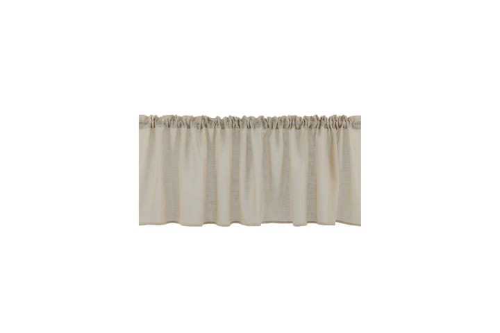 Verhokappa Kaya 55x250 cm - Beige - Kodintekstiilit & matot - Verhot
 - Verhokappa