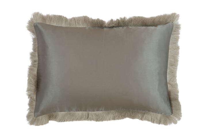 Tyynyliina Angelina 40x60 cm Beige - Borås Cotton - Kodintekstiilit & matot - Vuodevaatteet - Tyynyliina