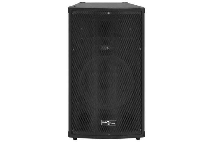 Passiiviset Hi-Fi-lavakaiuttimet 1000 W musta 32x32x64 cm - Musta - Kotitalous - Älykoti - Muut tuotteet älykotiin