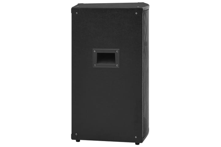 Passiiviset Hi-Fi-lavakaiuttimet 1000 W musta 32x32x64 cm - Musta - Kotitalous - Älykoti - Muut tuotteet älykotiin