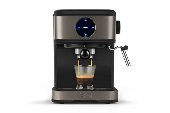 Espressomaskin 20 Bar - BLACK+DECKER - Kotitalous - Keittiökoneet - Kahvinkeittimet & kahvitarvikkeet - Espressokone