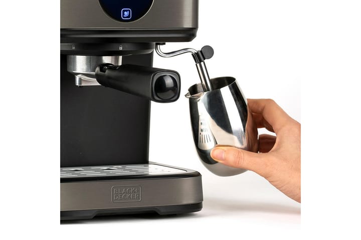 Espressomaskin 20 Bar - BLACK+DECKER - Kotitalous - Keittiökoneet - Kahvinkeittimet & kahvitarvikkeet - Espressokone